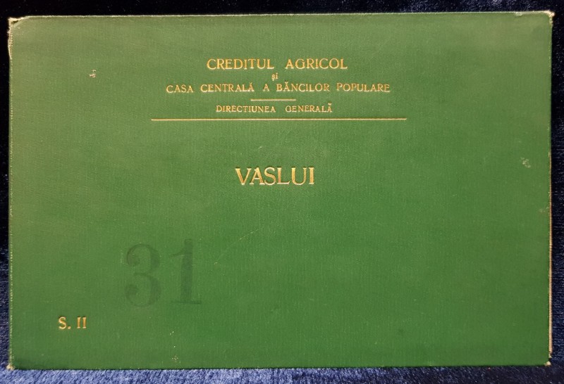 HARTA CAILOR DE COMUNICATII DIN JUDETUL VASLUI 1903