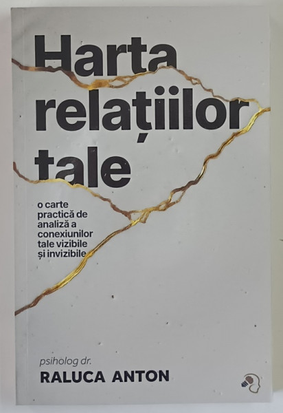 HARTA RELATIILOR TALE , O CARTE PRACTICA DE ANALIZA A CONEXIUNILOR TALE VIZIBILE SI INVIZIBILE de RALUCA ANTON , 2026