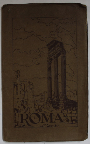 HARTA ROMEI , SCARA 1 / 12.000 , EDITIE INTERBLICA