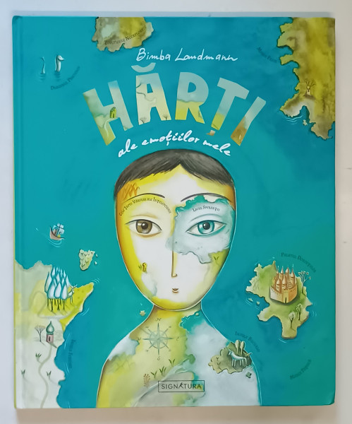 HARTI ALE EMOTIILOR MELE de BIMBA LANDMANN , 2021