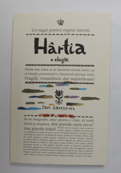 HARTIA - O ELEGIE de IAN SANSOM , 2014