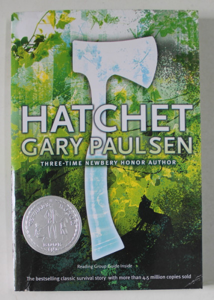 HATCHET by GARY PAULSEN , 1999