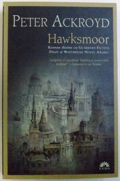 HAWKSMOOR de PETER ACKROYD , 2010