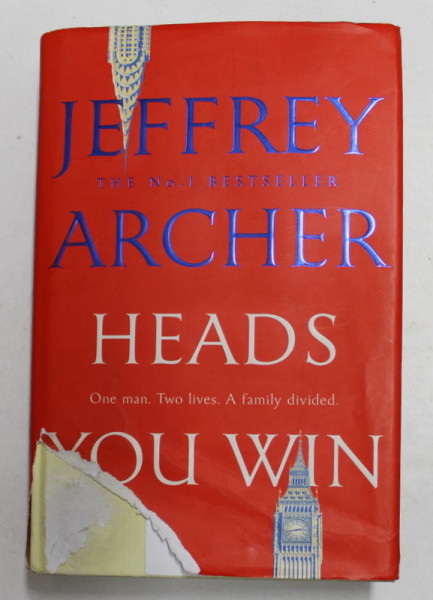 HEADS YOU WIN by JEFFREY ARCHER , 2018