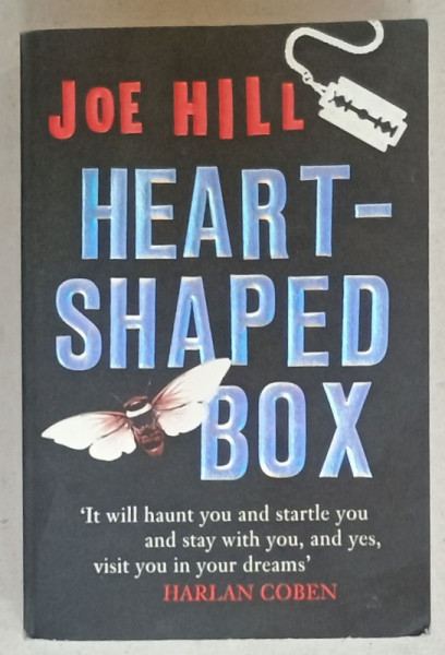 HEART - SHAPED BOX by JOE HILL , 2007