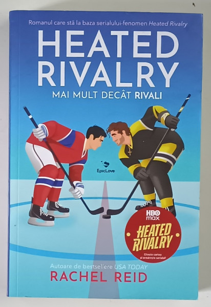 HEATED RIVALRY , MAI MULT DECAT RIVALI , SERIA GAME CHANGERS , VOLUMUL II , roman de RACHEL REID , 2026