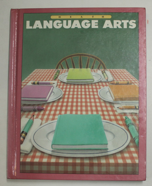 HEATH , LANGUAGE ARTS by NICHOLAS FALLETTA and MERRILY P. HANSEN , 1988