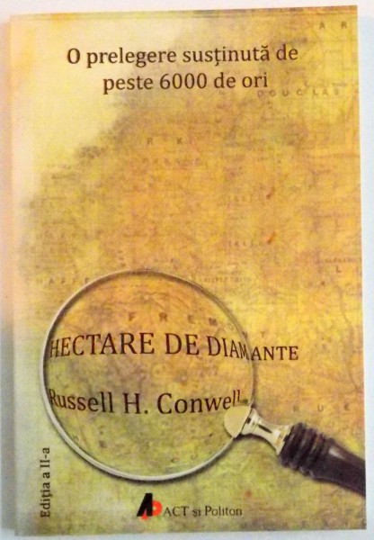 HECTARE DE DIAMANTE , EDITIA A II A , 2016
