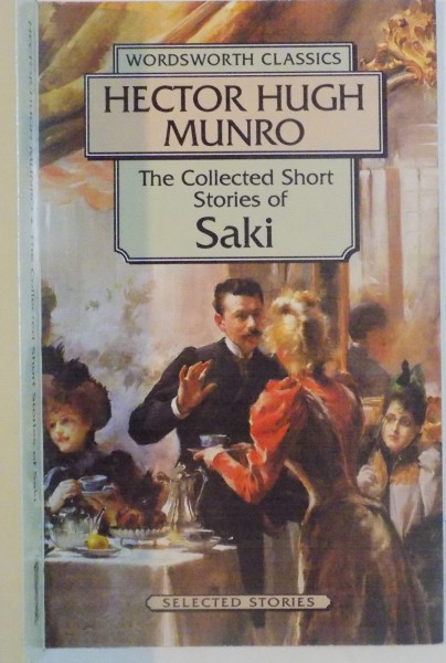 HECTOR HUGH MUNRO , STORIES OF SAKI , 1993
