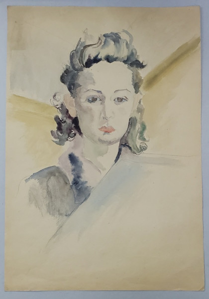 Hedda Sterne (1910-2011) - Autoportret