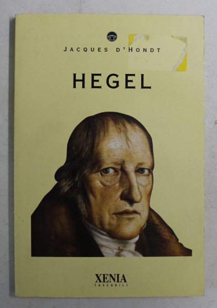 HEGEL di JACQUES D ' HONDT , 1999