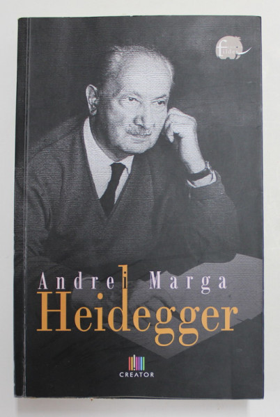 HEIDEGGER de ANDREI MARGA , 2021, DEDICATIE *