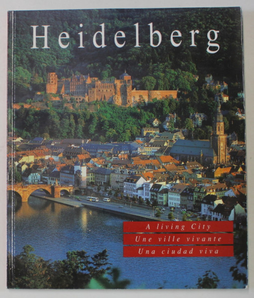 HEIDELBERG , A LIVING CITY , ALBUM DE PREZENTARE IN ENGLEZA , FRANCEZA , SPANIOLA , ANII '2000