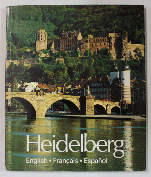 HEIDELBERG , ALBUM DE PREZENTARE TURISTICA , TEXT IN ENGLEZA , FRANCEZA , SPANIOLA , 1985