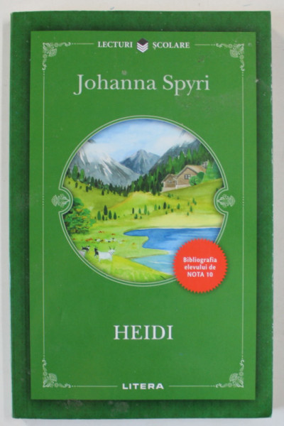 HEIDI de JOHANNA SPYRI , 2018
