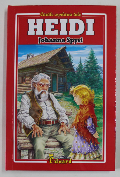 HEIDI , ilustratii de BORIS STOILOV , de JOHANNA SPYRI , 20251