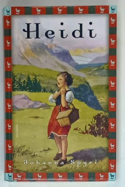 HEIDI von JOHANNA SPYRI ( TEXT IN LIMBA GERMANA  ) , PAGINI CU DEFECT CARE NU AFECTEAZA TEXTUL , 2013