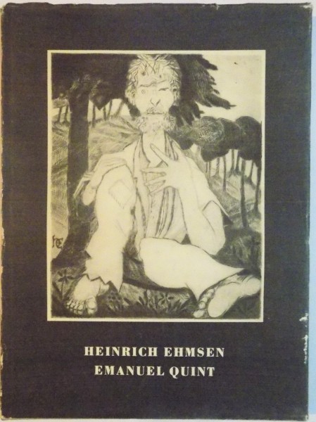 HEINRICH EHMSEN, 30 RADIERUNGEN ZU GERHART HAUPTMANNS, EMANUEL QUINT, 1961
