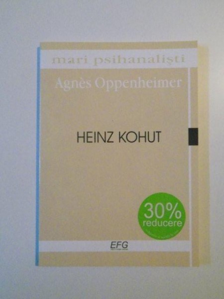 HEINZ KOHUT de AGNES OPPENHEIMER , 2003