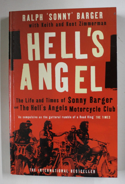 HELL ' S ANGEL  by RALPH , SONNY ' BARGER , 2001