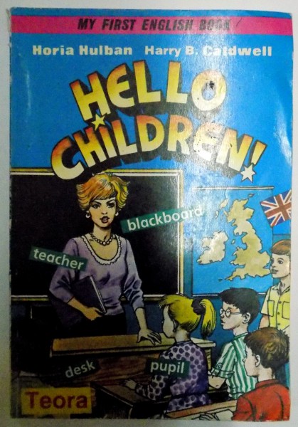 HELLO CHILDREN de HORIA HULBAN , HARRY B. CALDWELL , 1996