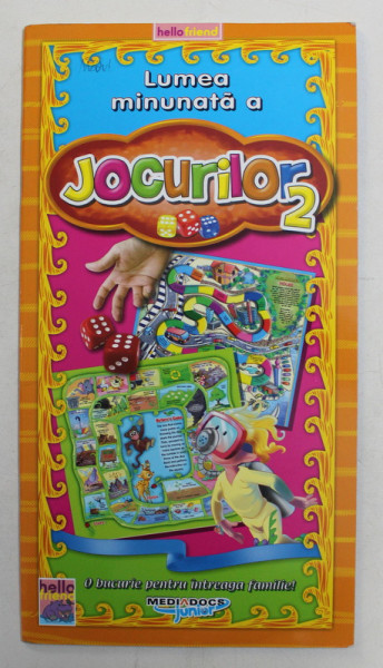HELLO FRIEND , LUMEA MINUNATA A JOCURILOR 2 , O BUCURIE PENTRU INTREAGA FAMILIE