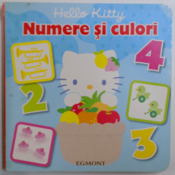 HELLO KITTY : NUMERE SI CULORI , 2010