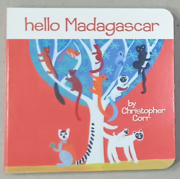 HELLO  MADAGASCAR , A PICTURE BOOK by CHRISTOPHER CORR , ANII '2000