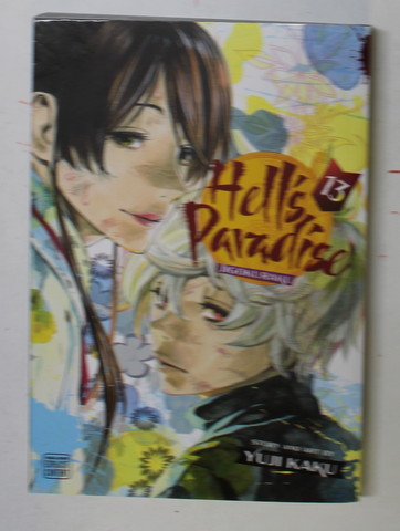HELL'S PARADISE 13. JIGOKURAKU , story and art by YUJI KAKU , 2018 , BENZI DESENATE *