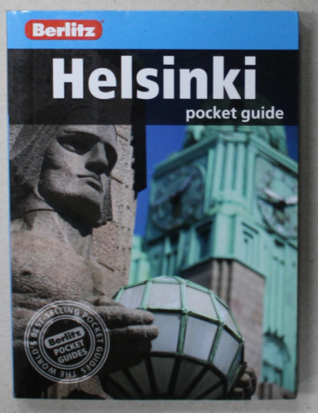 HELSINKI , POCKET GUIDE , 2015