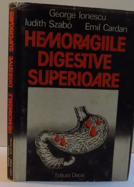 HEMORAGIILE DIGESTIVE SUPERIOARE , 1988