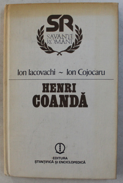 HENRI COANDA de ION IACOVACHI si ION COJOCARU , 1983