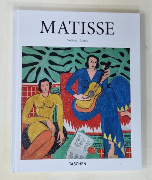 HENRI MATISSE , 1869 -1954 , MASTER OF COLOUR by VOLKMAR ESSERS , 2022