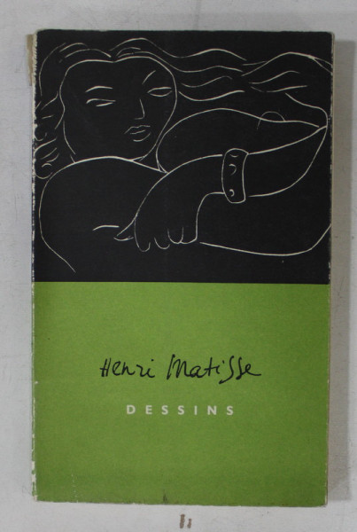HENRI MATISSE  - DESSINS par AGNES HUMBERT , 1956