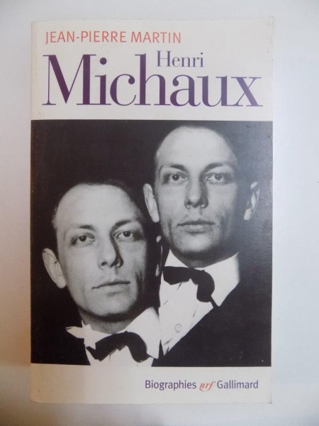 HENRI MICHAUX par JEAN - PIERRE MARTIN , 2003