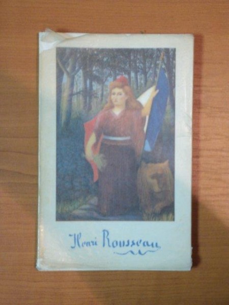 HENRI ROUSSEAU par PIERRE COURTHION