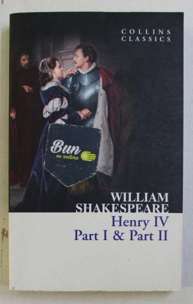 HENRY IV - PART I & PART II par WILLIAM SHAKESPEARE , 2011