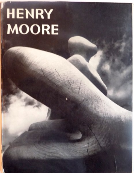 HENRY MOORE par IONEL JIANOU , 1968