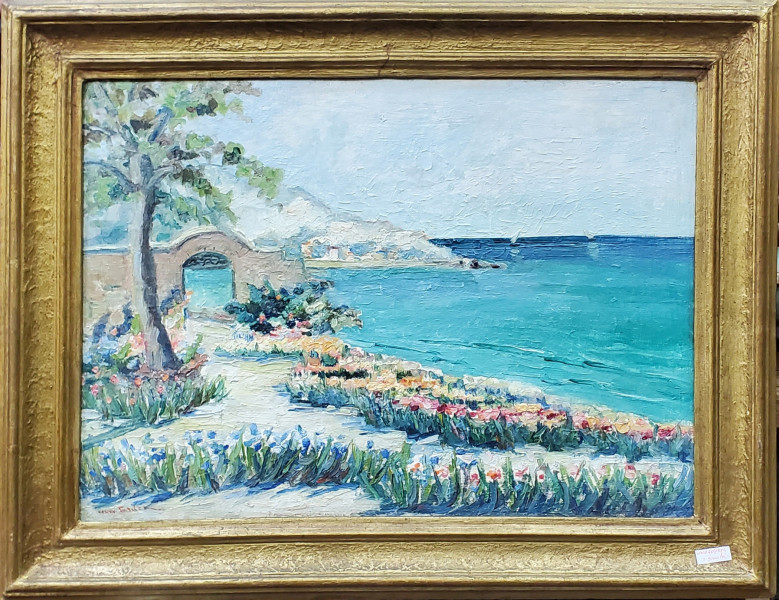 Henry Vintilescu (1899-1974) - Peisaj la Balcic