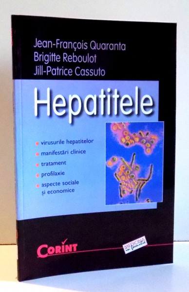 HEPATITELE de JEAN-FRANCOIS QUARANTA...JILL-PATRICE CASSUTO , 2003