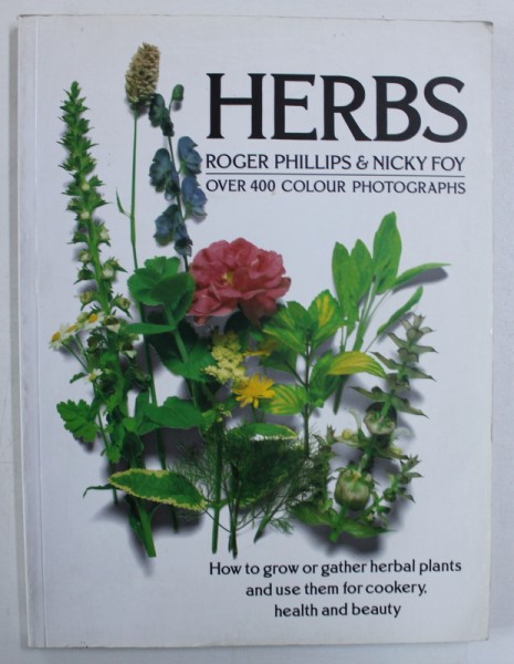 HERBS by ROGER PHILLIPS & NICK FOY , 1990