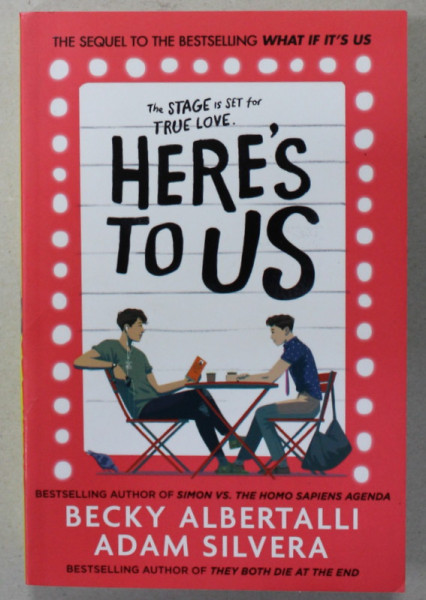 HERE 'S TOUS by BECKY ALBERTALLI and ADAM SILVERA , 2021