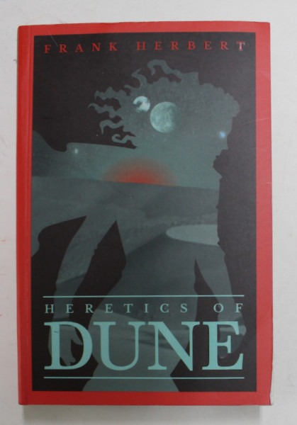 HERETICS OF DUNE by FRANK HERBERT , 2021 , PREZINTA URME DE INDOIRE