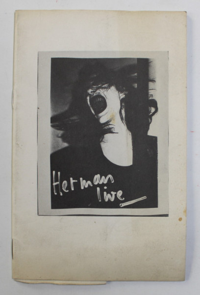 HERMAN LIVE , CATALOG DE EXPOZITIE , 1976