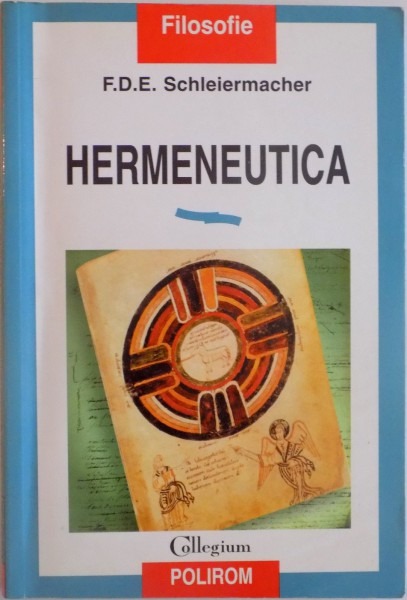 HERMENEUTICA de F.D.E. SCHLEIERMACHER, 2001