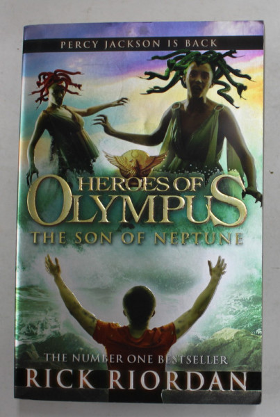 HEROES OF QLYMPUS - TEH SON OF NEPTUNE by RICK RIORDAN , 2012