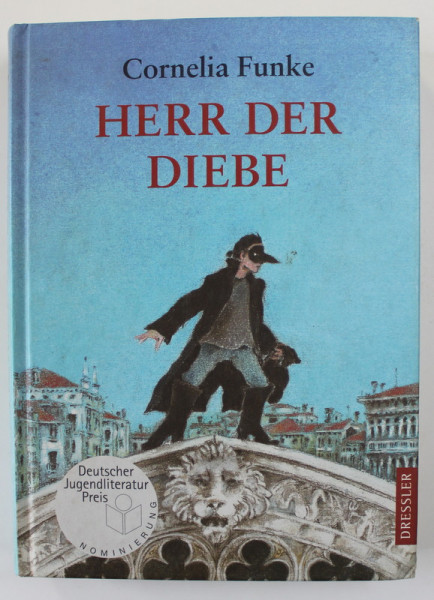 HERR DER DIEBE von CORNELIA FUNKE , mit illustrationen der Autorin , 2002