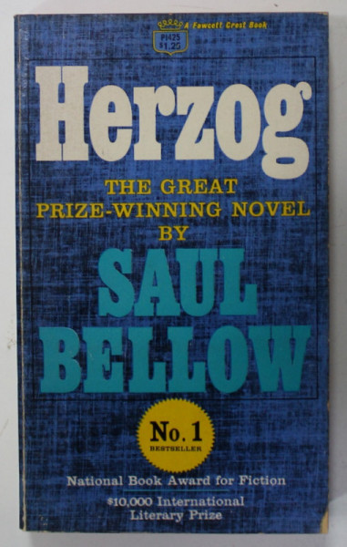 HERZOG , novel by SAUL BELLOW , 1964