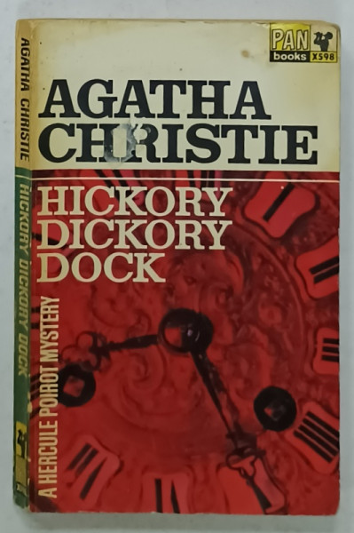 HICKORY , DICKORY , DOCK by AGATHA CHRISTIE , 1955