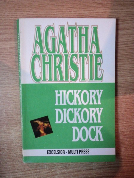 HICKORY DICKORY DOCK de CHRISTIE AGATHA , 1995